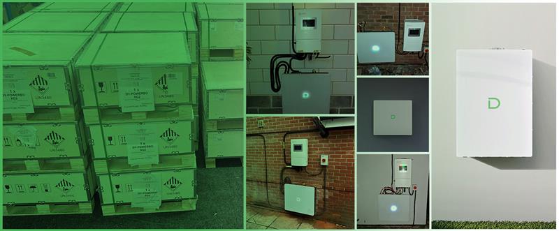 Solar Panels dyness battery london