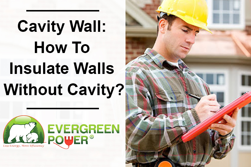 cavity wall