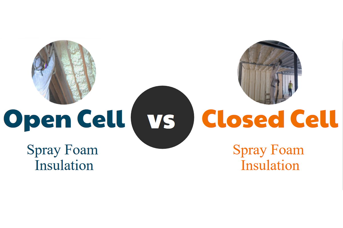 Open vs. closed cell foam insulation - Gable Building