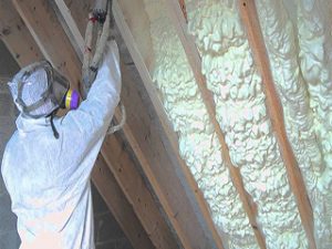 Spray Foam Loft Insulation: Icynene Contractor - Evergreen Power UK