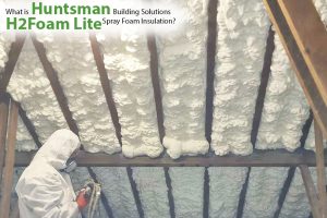 Huntsman Building Solutions H2Foam Spray Foam Insulation UK